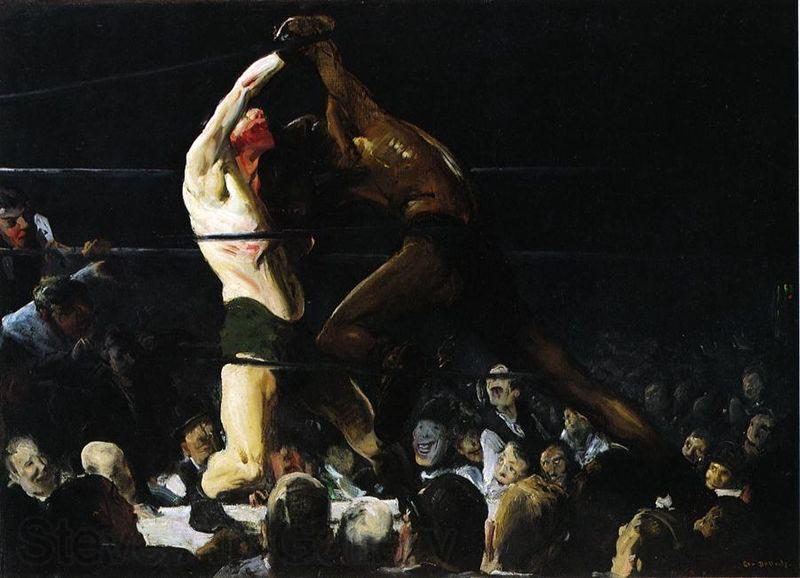 George Wesley Bellows Both Members of This Club Germany oil painting art